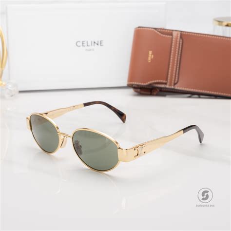 celine triomphe metal sunglasses real vs fake|Budget Dupes Of Viral Celine Triomphe Metal Sunglasses .